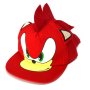 Детска шапка с козирка на Соник (Sonic the Hedgehog)