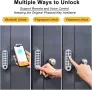 Lockin SMART LOCK G30 Смарт ключалка, с клавиатура, hub, пръстов, снимка 7
