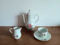 Порцеланов сервиз за кафе и чай/мляко на "Китка" - Нови пазар, снимка 3