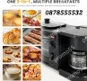 ПРОМО! Мини Фурна с Таймер 2800W 3В1 Грил плоча, Кафемашина, снимка 8