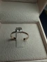 Здатен пръстен 14К с диамант 0,51 ct  сертификат, снимка 4