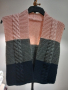 ръчно плетено дамско елече, снимка 1 - Елеци - 44756121