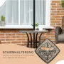 Градинска маса Outsunny, декоративен винтидж дизайн, снимка 4