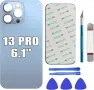 Смяна на задно стъкло за iPhone 13 Pro 6.1 инча с комплект за ремонт – Sierra Blue НОВО, снимка 1