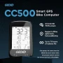 CC500 Велокомпютър GPS, Безжичен скоростомер за велосипед, снимка 5