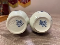 Двойка вази Royal Goedewaagen Blue Delft, рисувани на ръка, снимка 4