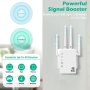 WiFi Extender 5G/4G Dual Band 1200Mbps, снимка 2