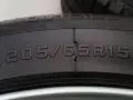 15 джанти и гуми 205 65 15 БМВ e39 BMW e24 e28 e32 e34 e60 e61 e90 e91 e36 e46  M5 серия 3 5 520 530, снимка 4