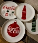 Чинии Coca-cola 4 бр.=10 лв., снимка 1