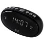 Радио ECG RB 010 Black, Цифров часовник/аларма, Черен, снимка 1