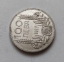 Сребърна монета 100лв цар Борис 1937г. , снимка 6