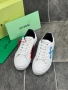Off-White Дамски Маратонки👟Дамски Спортни Обувки Ъф Уайт Код E758, снимка 6