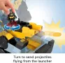 Нов Fisher-Price Imaginext Бат-Танк със светлини и звуци HVY04 играчка, снимка 5