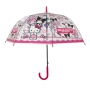 Детски чадър HELLOKITTY&FRIEN, Розов, 82см., снимка 1