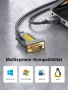 UGREEN USB към RS232 сериен кабел DB9 PL2303 чип – 3M, снимка 5