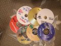 Колекция от CD и DVD носители - аудио,видеоклипове,концерти,TV програми,филми