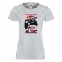 Дамска тениска Gamer Mode On, снимка 4