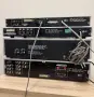 🔊Ретро аудио сет TECHNICS - ресийвър с дистанционно, CD плеър с дистанционно, дек и грамофон🔈, снимка 6