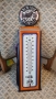 Голяма метална релефна табела– термометър 48см, снимка 1 - Градински мебели, декорация  - 36090202