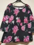 СТРАХОТНА БЛУЗА С РОЗИ 2XL, снимка 1