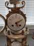 Френски антикварен каминен часовник , снимка 5