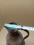Стара Масивна Медна Бакърена Кана За Вино 3.8лт., снимка 11
