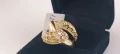 Нов Златен пръстен-3,42гр/14кр, снимка 2