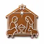 Коледен резец и щампа за сладки – Рождество Христово, снимка 4