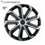 Тасове за джанти 15'' Versaco Evo Black/Silver, снимка 2