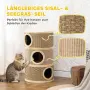 Драскалка PawHut, височина 79 см, Ø45 см, снимка 3