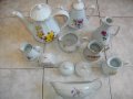 Стар Ретро Български Порцеланов Сервиз-От Соца-Канички-Сосиера-Завод "Китка"-Н.Пазар, снимка 2