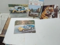 Колекционерски картички+колекционерски календарчета, снимка 1