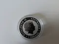 Сребърна монета, 1 oz Австралийска кукабура 2013, 99.99% сребро, снимка 4