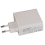 Makki 65W USB Type-C Универсално зарядно Charger GaN, White - 24 месеца гаранция, снимка 3