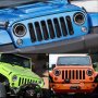 Комплект Кръгли LED Фарове 7 инч 200W, Универсални Фарове за Lada Niva Jeep Wrangler Cherokee KJ, снимка 5