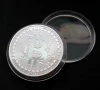 Биткойн монета - сувенир, снимка 1