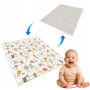 Сгъваема бебешка постелка термоизолираща 4853, снимка 8