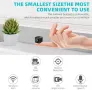 Нова Мини скрита камера 1080P с WiFi, нощно виждане и детектор движение, снимка 6