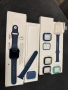 Apple Watch Series 7 GPS 45mm, пълен комплект, оригинален с подаръци, снимка 4