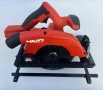 Hilti SC 30WR-22 Nuron - Безчетков ръчен циркуляр неразличим от нов!, снимка 2