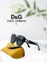 очила с калъф, кутия и ув защита dolce gabbana fendi, снимка 2