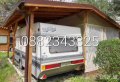 Навеси за каравани дървени наве навес беседки градински навеси навес за автомобили изграждане , снимка 10