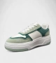 Дамски маратонки с масивна подметка в зелено W014303 Green, снимка 2