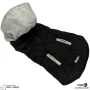 Яке за Куче- с Качулка- XS, S, M, L, XL размер- Черна разцветка- Sportive Jacket Black-Pet-Interest, снимка 1