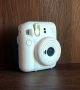 Fujifilm Instax Mini 12 camera (Clay white) + plastic shell, EVA case, снимка 12