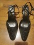 Елегантни обувки с мъниста , снимка 1 - Дамски елегантни обувки - 38912473