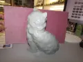Порцеланова котка 21см. , снимка 3