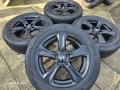 Лети джанти 17ки 5х114.3 Hyundai + зимни гуми 215/60/17 Hankook, снимка 1
