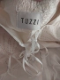 TUZZI Size M 100% Коприна Ново бяло сако, снимка 5