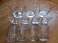 Чаши за уиски и водка 11 броя, снимка 8